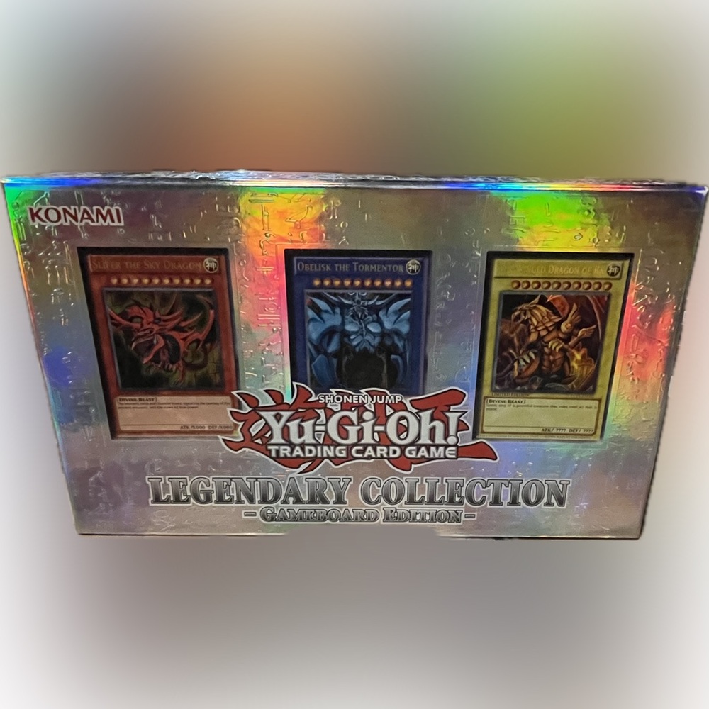 Yu-Gi-Oh! Legendary Collection Game Board Edition - non-complete.